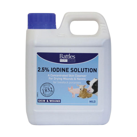 Battles Iodine Solution 1 L