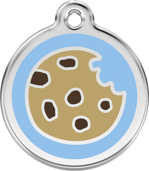 Cookie - Red Dingo Engraved Cat/Dog Tag