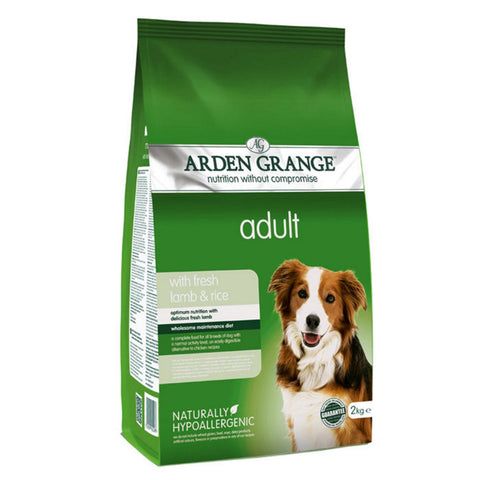 Arden Grange Adult Lamb & Rice 2kg