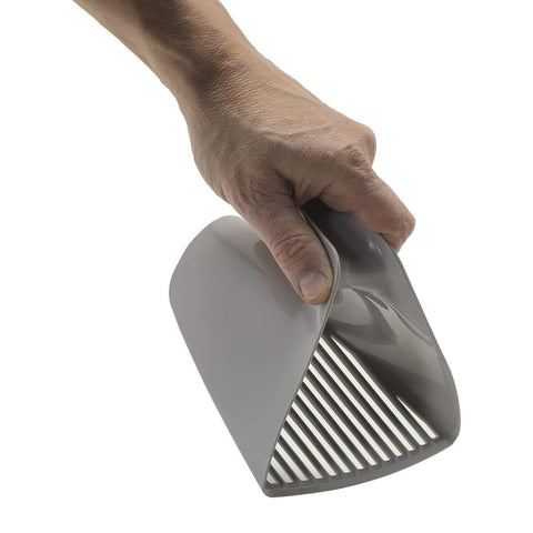 Moderna Scoop & Sift - Litter Tray / Dry Food Scoop - Warm Grey