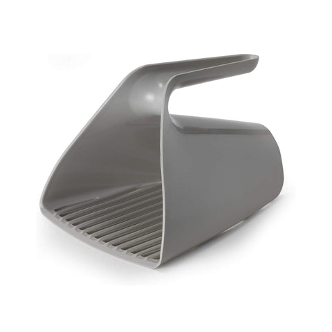 Moderna Scoop & Sift - Litter Tray / Dry Food Scoop - Warm Grey