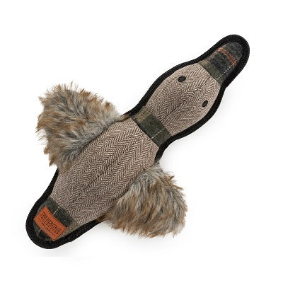 Ancol Heritage Tweed Duck Dog Toy