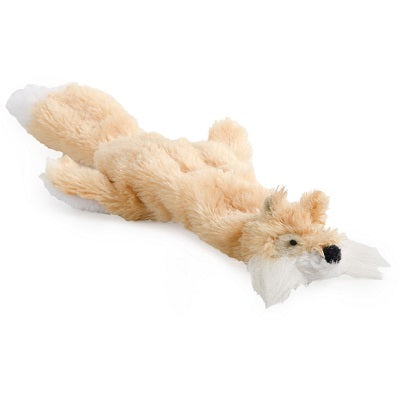 Ancol Small Bite Mini Floppet Fox Dog Toy