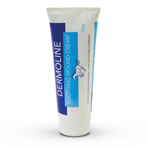 Dermoline Soothing Wound Cream 240 ml