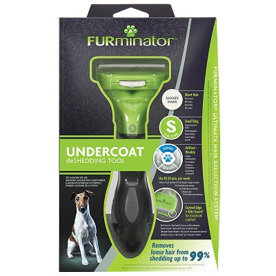 Furminator Undercoat Deshedding Tool For Short Hair Dog Small