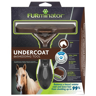 FURminator Undercoat deShedding Tool Equine