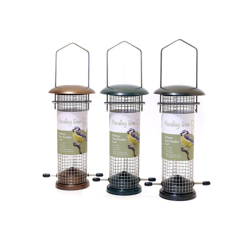 Rosewood Deluxe Nut Feeder - Small