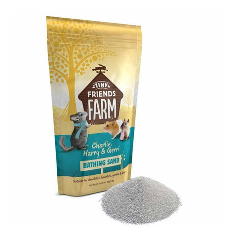 Tiny Friends Farm Harry, Charlie & Gerri Bathing Sand 1kg