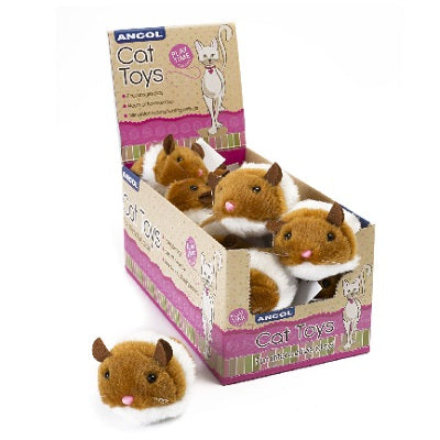 Ancol Jittery Mouse Cat Toy