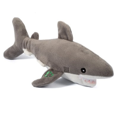 Ancol Shark Soft Dog Toy, Made From 100% Recycled Materials, Eco Dog Toys