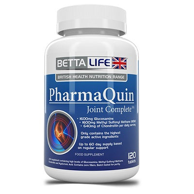 BETTAlife PharmaQuin Joint 125g for Humans