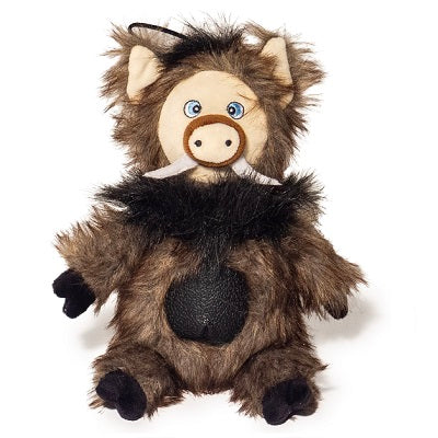 Danish Designs Wilbur the Wild Boar Plush Dog Toy