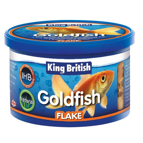 King B Goldfish Flake 24x12g