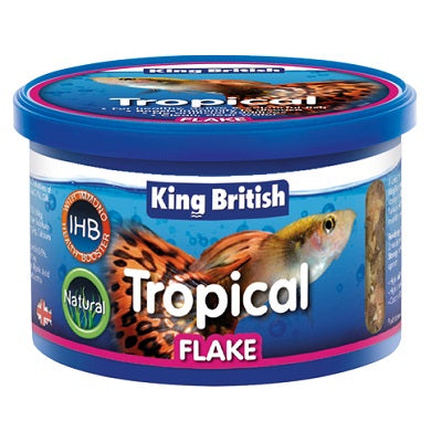 King B Tropical Flake 12x28g