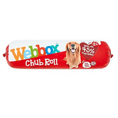 Webbox Chub Roll Adult Beef 15 x 720g