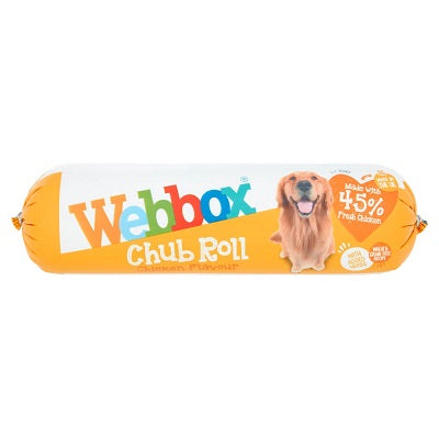 Webbox Chub Roll Adult Chicken 15 x 720g