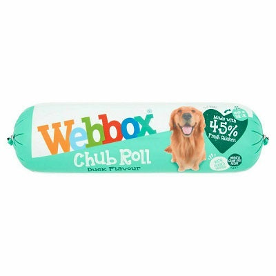 Webbox Chub Roll Adult Prime Duck 15 x 720g