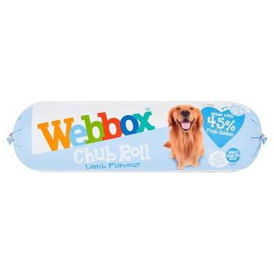 Webbox Chub Roll Adult Lamb 15 x 720g