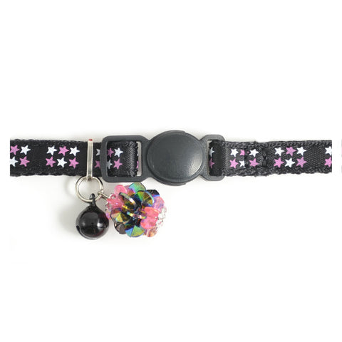 Ancol Kitten Collar Luxury Star Black