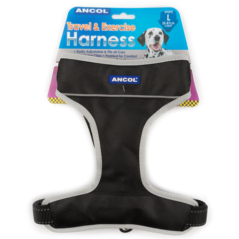 Ancol Travel & Exercise Dog Harness