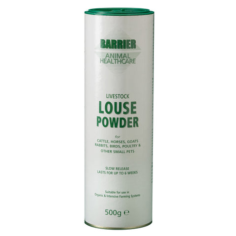 Barrier Livestock Louse Powder 500 g