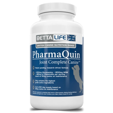 BETTAlife PharmaQuin Joint Comp HA 300g for Dogs