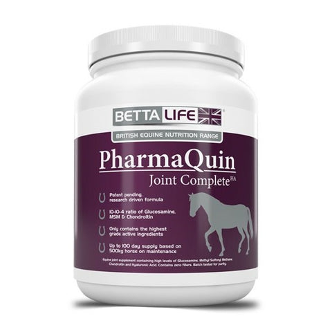 BETTAlife PharmaQuin Joint Comp HA 400g for Horses