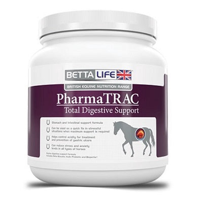 BETTAlife PharmaTrac Total Digest 400g for Horses