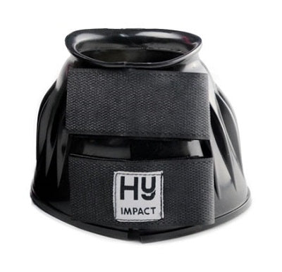 Hy Impact Over Reach Boots Black L