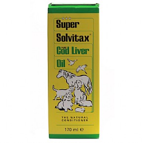 Super Solvitax Pure Cod Liver Oil Liquid 6x150ml