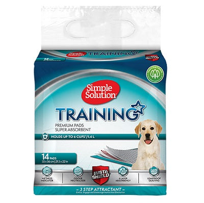 Simple Solution Puppy Training Pads x14