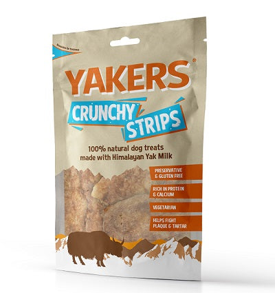 Yakers Crunchy Strips 70g