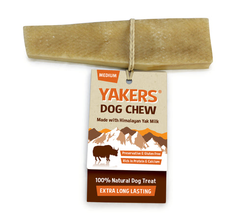 Yakers Dog Chew Medium