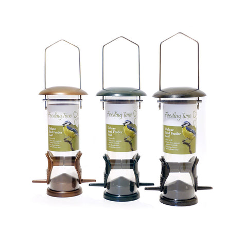 Rosewood Deluxe Seed Feeder - Small