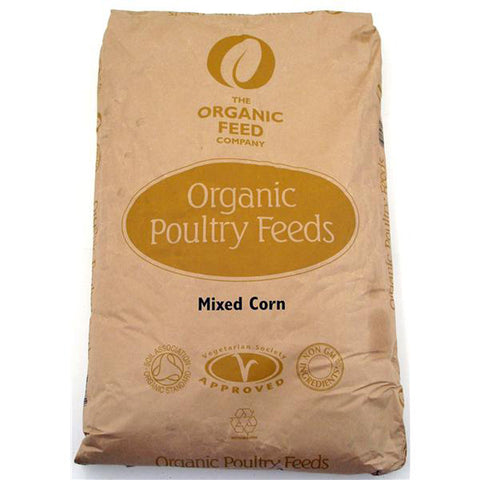 Allen & Page Organic Feed Company Mixed Corn 20kg