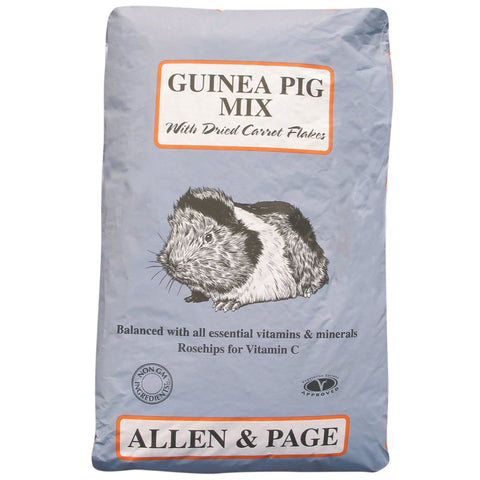 Allen & Page Guinea Pig Complete Mix With Natural Vitamin C 20kg