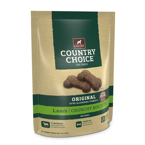 Gelert Country Choice Lamb Dog Treats 225g