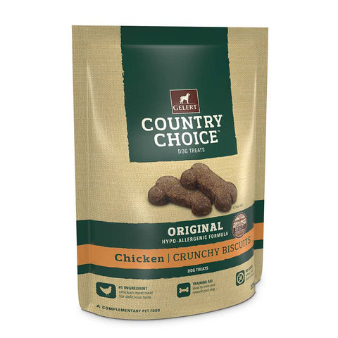 Gelert Country Choice Chicken Dog Treats 225g