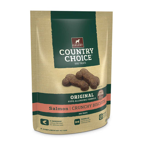 Gelert Country Choice Salmon Dog Treats 225g