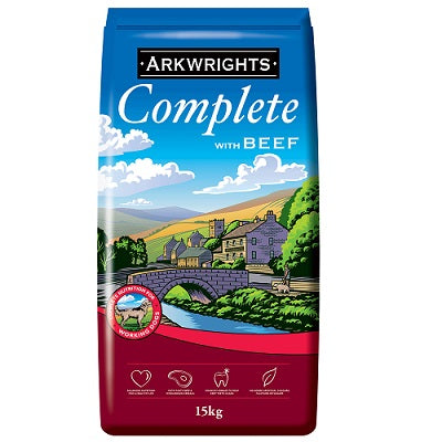 Arkwrights Complete with Beef 15kg