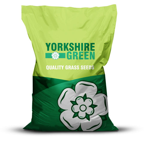 Yorkshire Green Formal Lawn Grass Mix 10kg