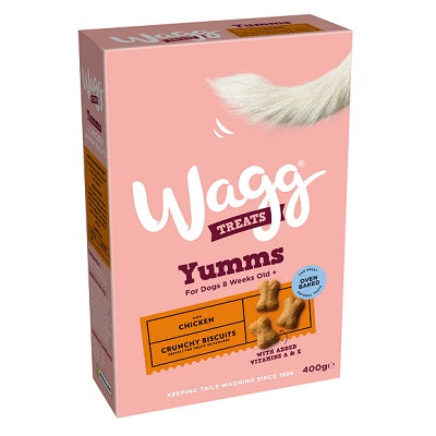 Wagg Yumm's Chicken 5 x 400g