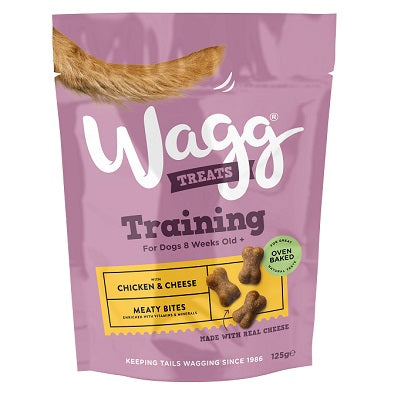 Wagg Training Treats Chicken & Cheese Mini Bites 7 x 125g