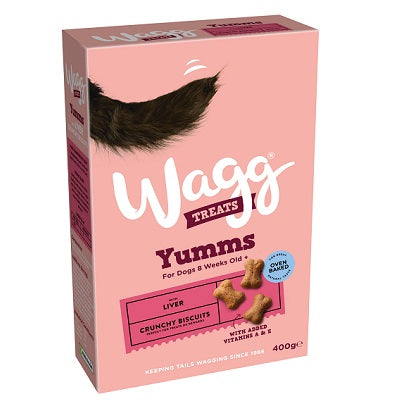 Wagg Yumm's Liver 5 x 400g