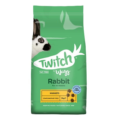 Twitch by Wagg Rabbit Nuggets 4 x 2kg