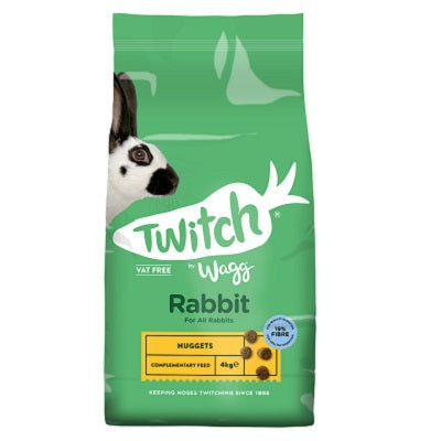 Twitch by Wagg Rabbit Nuggets 3 x 4kg