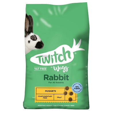 Twitch by Wagg Rabbit Nuggets 10kg