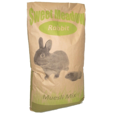 Sweet Meadow Rabbit Muesli Mix 20kg