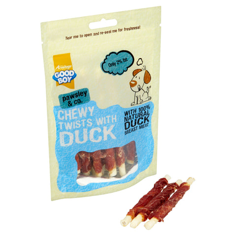 Good Boy Chewy Twists Duck 10x90g