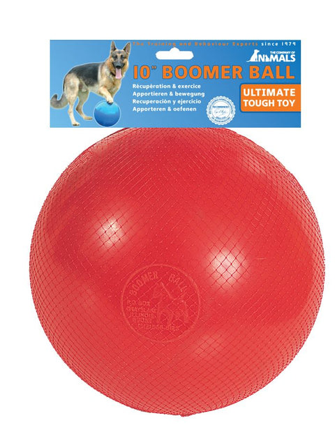 Boomer Ball, Tough Dog Ball For Chasing